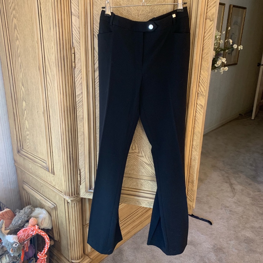 Calvin Klein Career Slacks Black